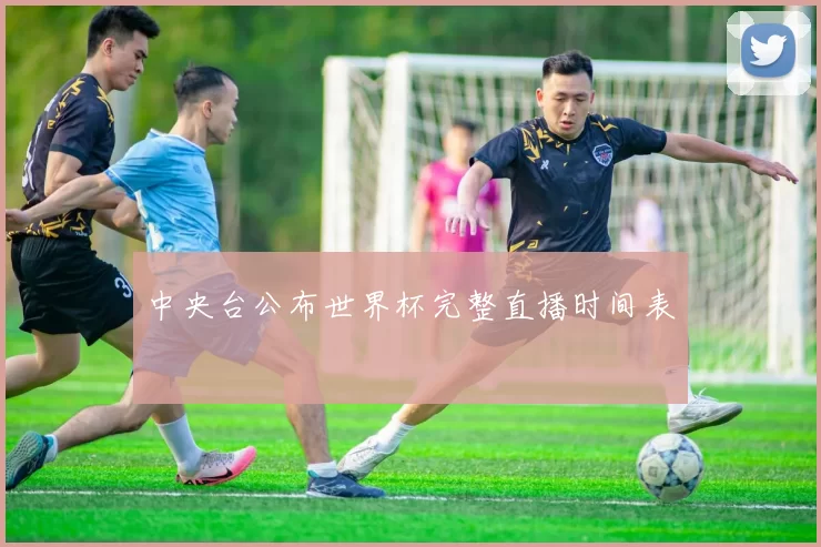 中央台公布世界杯完整直播时间表