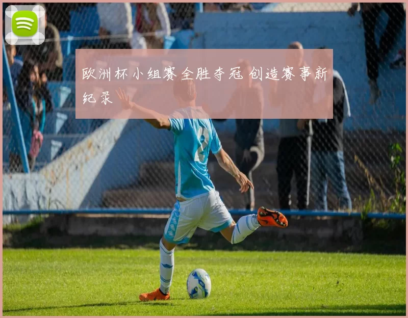 欧洲杯小组赛全胜夺冠 创造赛事新纪录