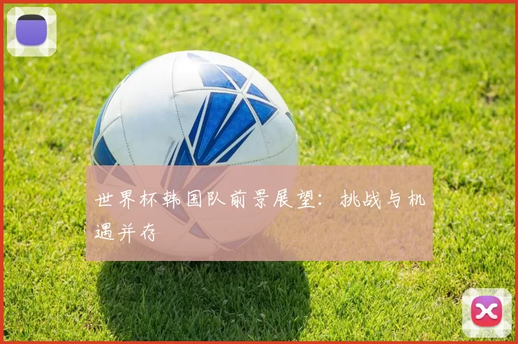 世界杯韩国队前景展望：挑战与机遇并存