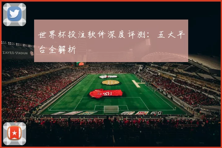 世界杯投注软件深度评测：五大平台全解析
