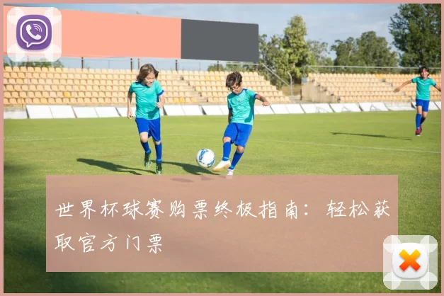 世界杯球赛购票终极指南：轻松获取官方门票