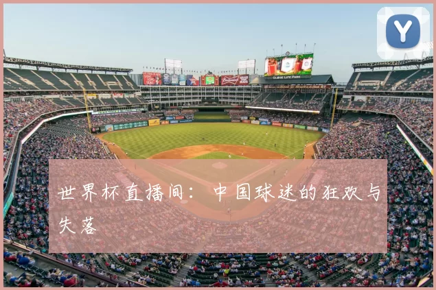 世界杯直播间:中国球迷的狂欢与失落