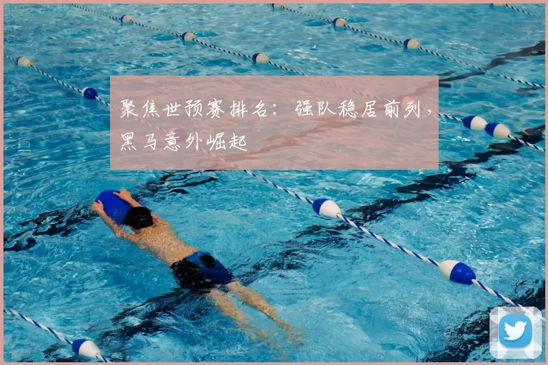 聚焦世预赛排名：强队稳居前列，黑马意外崛起