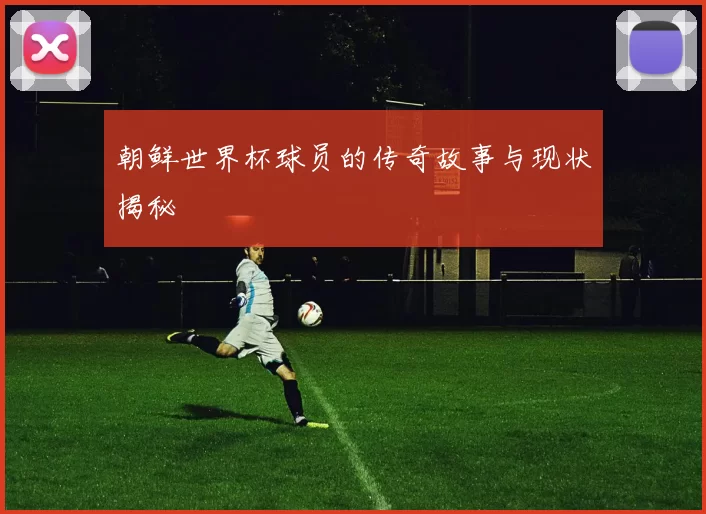 朝鲜世界杯球员的传奇故事与现状揭秘