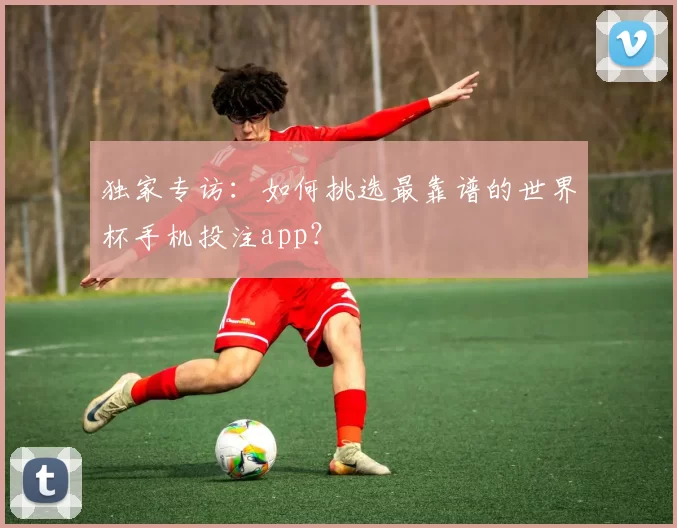 独家专访：如何挑选最靠谱的世界杯手机投注app？