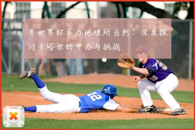 年世界杯举办地理所当然？深度探讨卡塔尔的申办与挑战