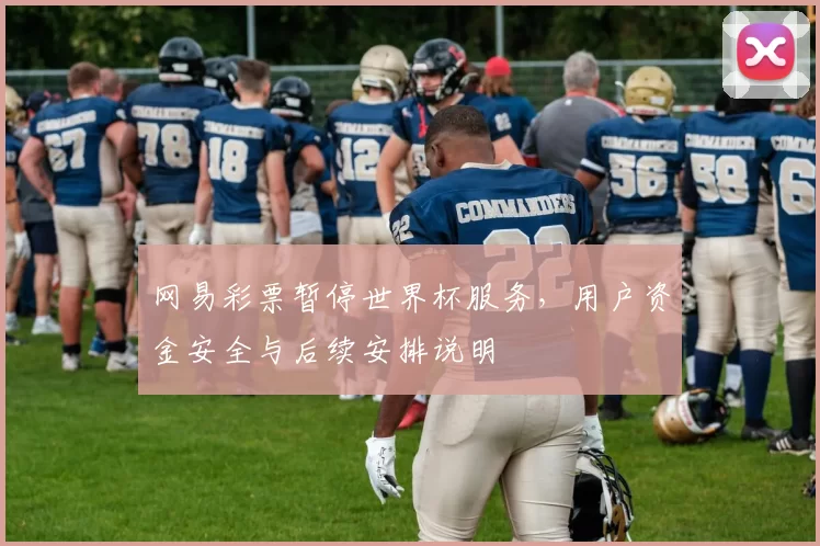网易彩票暂停世界杯服务，用户资金安全与后续安排说明