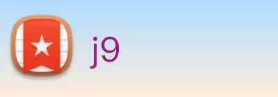 j9 logo